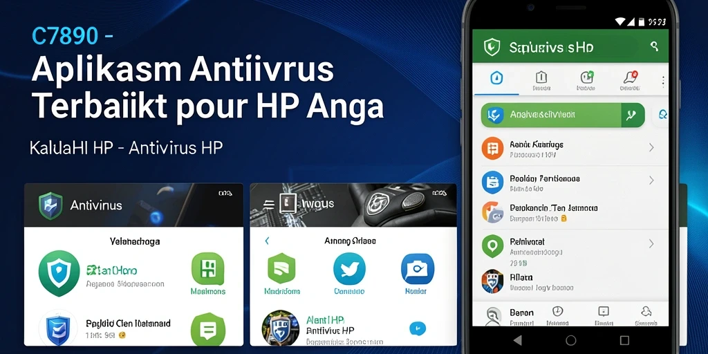 Antarmuka pengguna C7890 yang intuitif dan mudah dipahami.