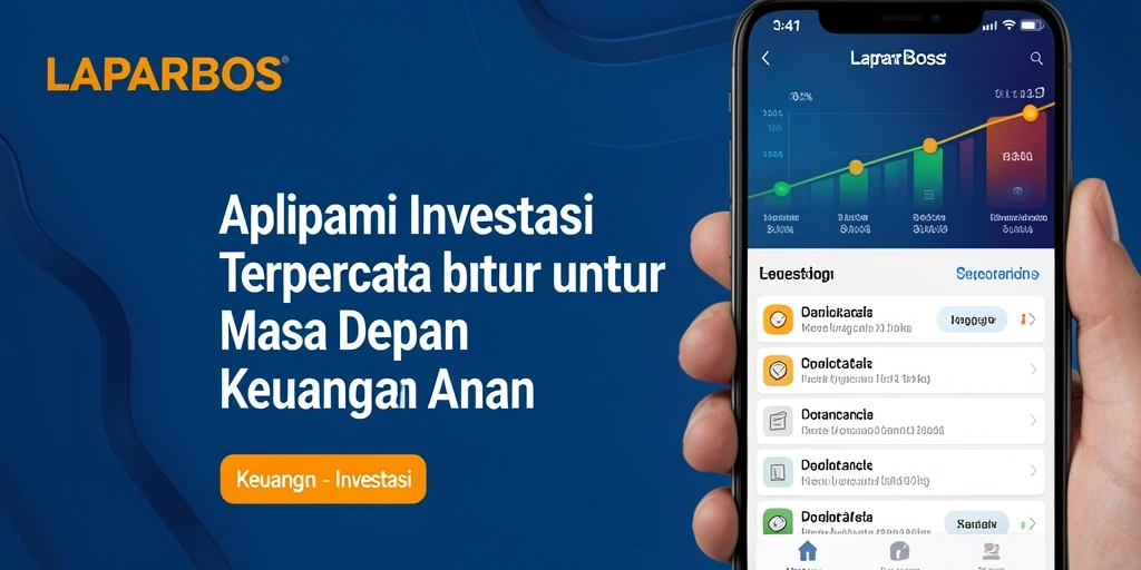 Tampilan antarmuka LAPARBOS yang modern dan informatif.