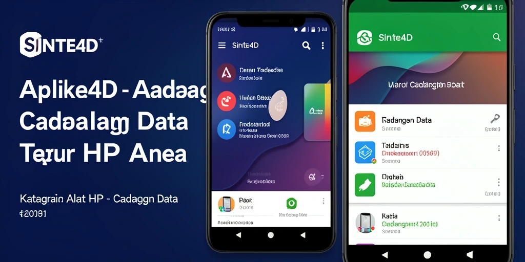 Antarmuka utama SINTE4D yang intuitif dan mudah digunakan.