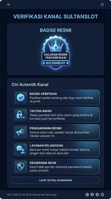 Halaman Resmi Sultanslot untuk Pengguna Android Indonesia