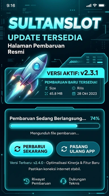 Riwayat Versi Sultanslot untuk Pengguna Android